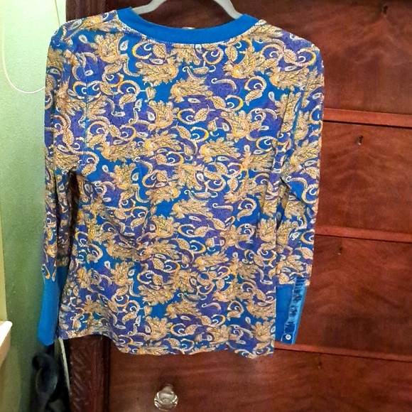 Beautiful Sundance Thermal Crew Sz Pet Lg - Picture 4 of 6